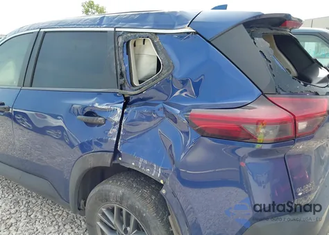 2021 Nissan Rogue S Fwd from USA, damaged, VIN JN8AT3AA8MW018077